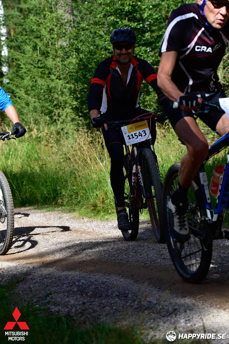 Bild från Cykelvasan 2016